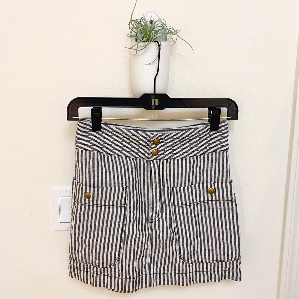 Urban Outfitters striped skirt